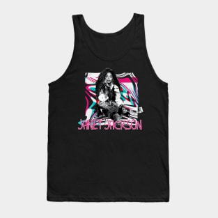 janet jackson Tank Top